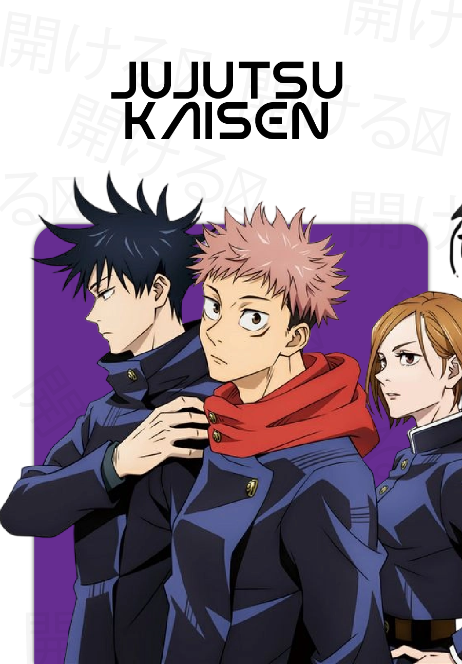 Cover jujutsu kaisen