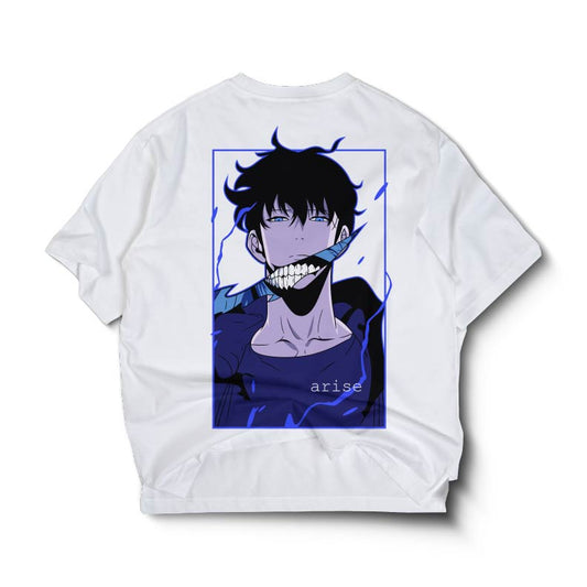 T-shirt Jinwoo Arise Blanc